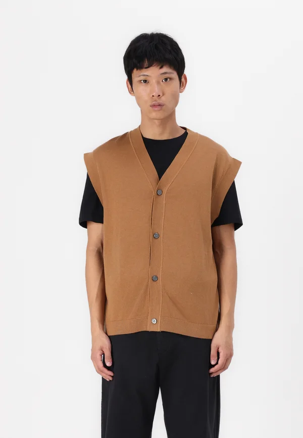 SLHTRAY VEST  - Weste - chipmunk