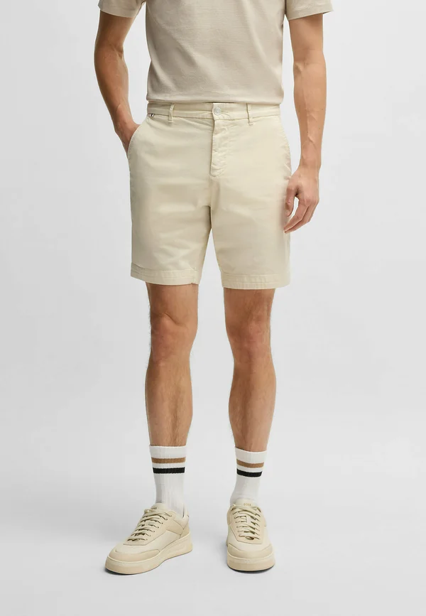 SLICE - Shorts - open white eleven