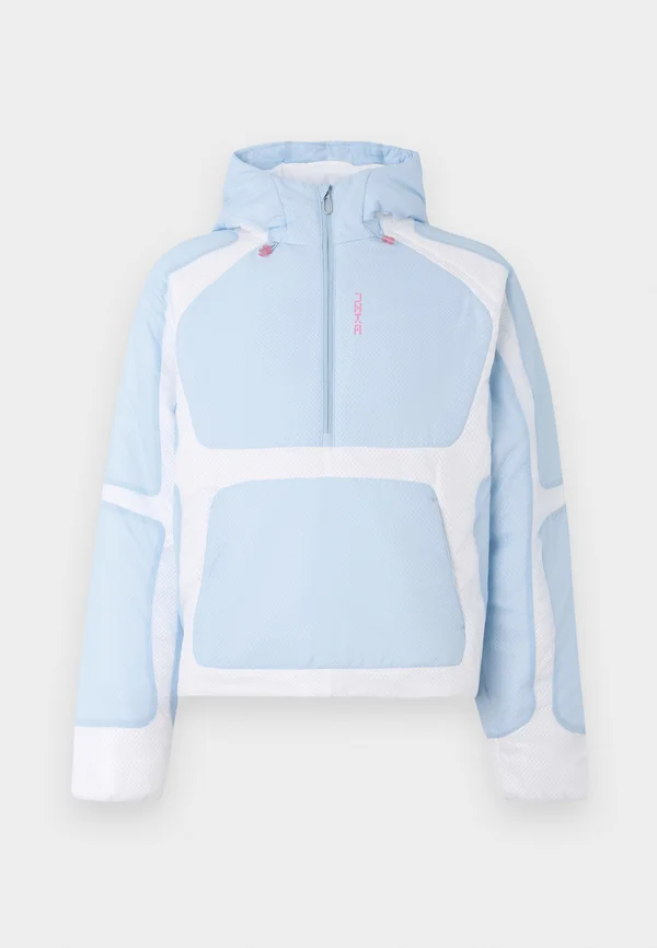 SLICED UNISEX - Daunenjacke - psychic blue/white/hyper pink