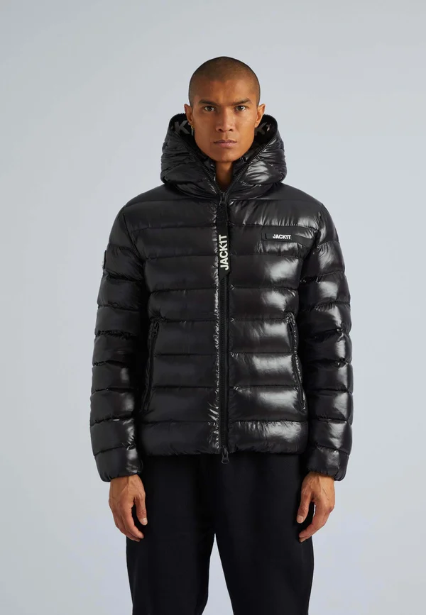 SLICK RACER  - Daunenjacke - black