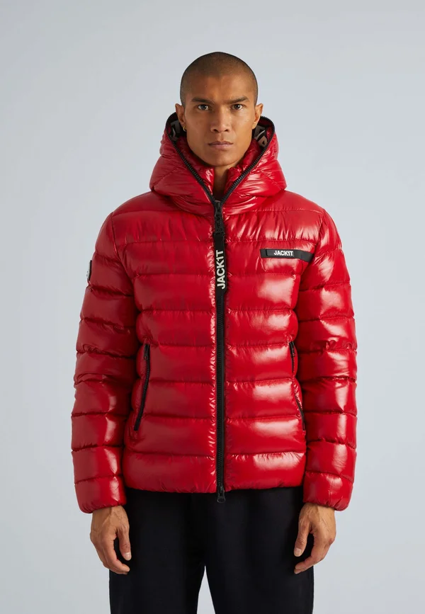 SLICK RACER  - Daunenjacke - cherry red