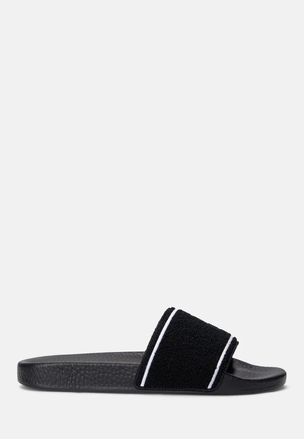 SLIDE - Badesandale - black/white