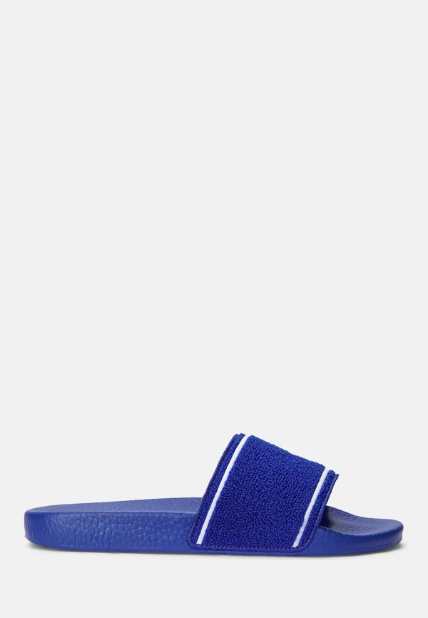 SLIDE - Badesandale - royal blue/white