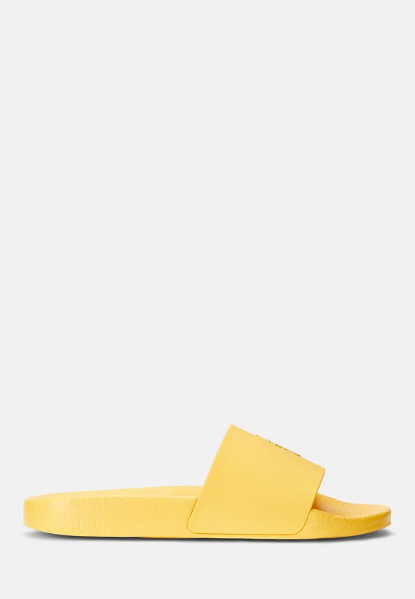 SLIDE - Badesandale - yellow