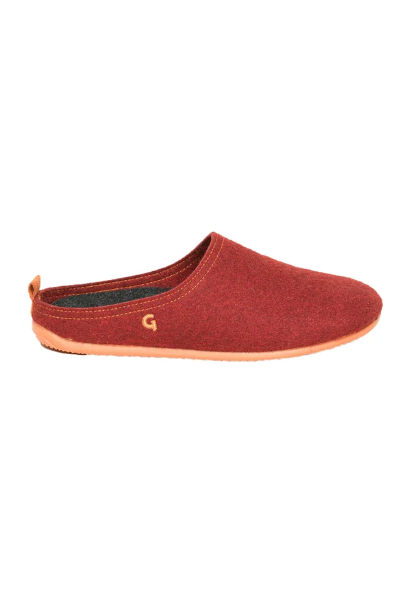 SLIDE-IN - Hausschuh - red orange