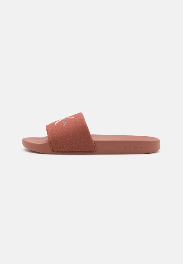 SLIDE MONOGRAM  - Pantolette flach - triple aragon