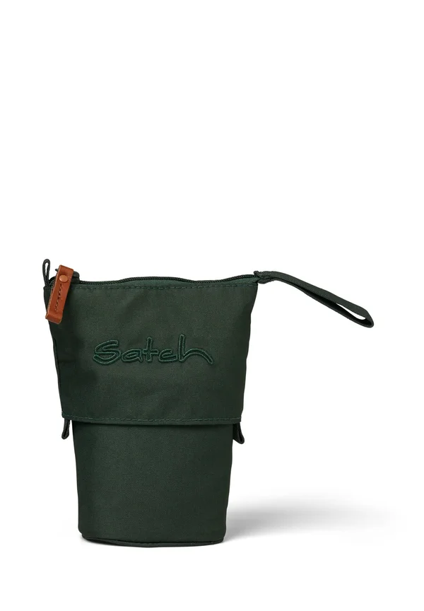 SLIDER - Federmäppchen - dunkelgrün