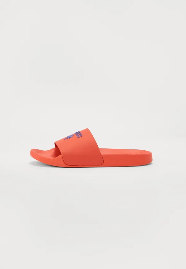SLIDES PALMA - Badesandale - blazed orange