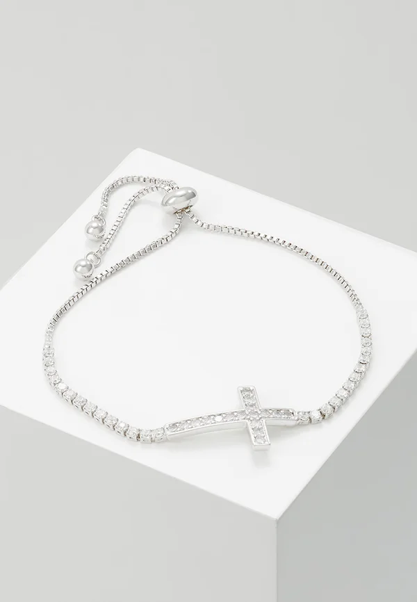 SLIDING KREUZ - Armband - silver-coloured