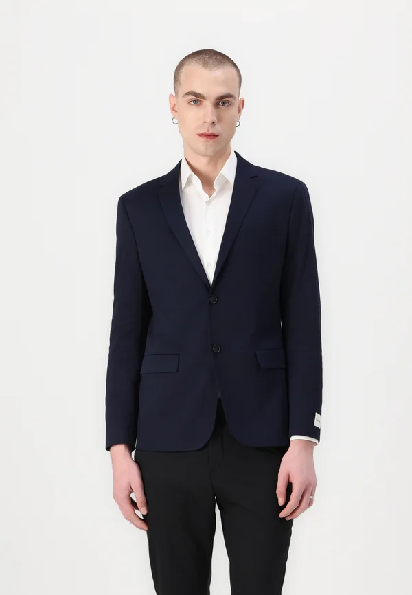 SLIM - Anzugsakko - dark sapphire