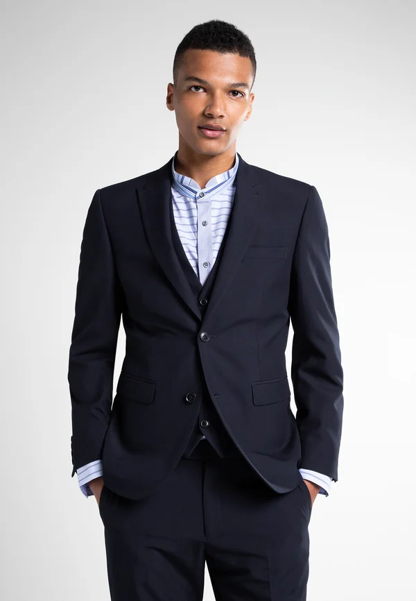 SLIM FIT 2 BUTTON - Anzugsakko - blue
