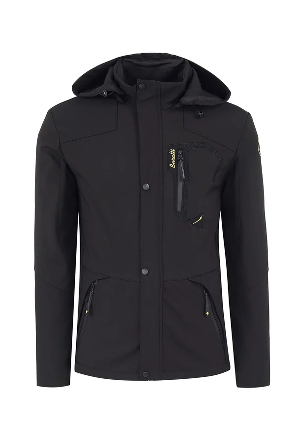 SLIM FIT - Übergangsjacke - black