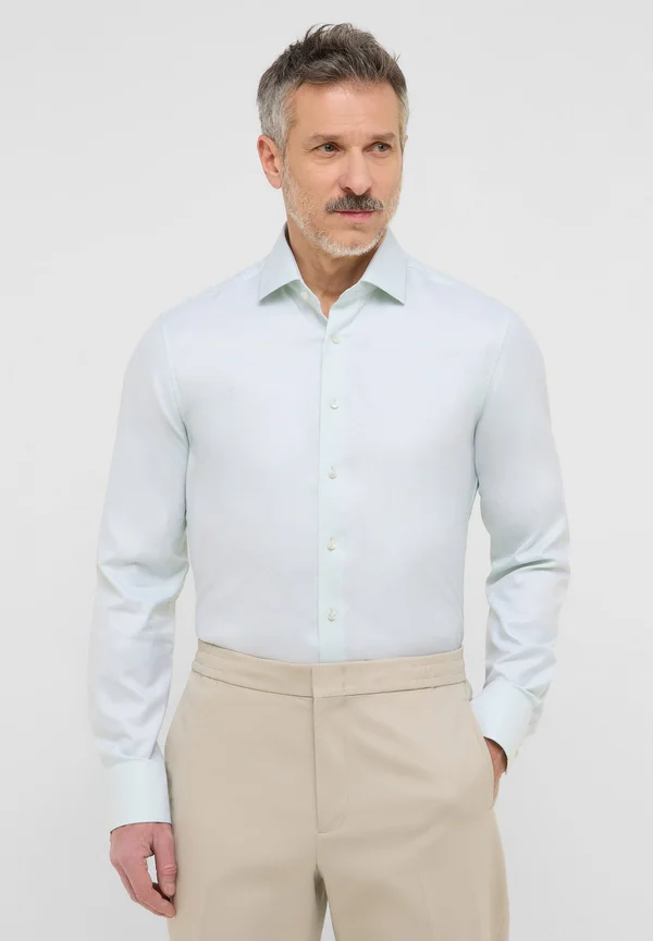 SLIM FIT - Businesshemd - apfelgrün