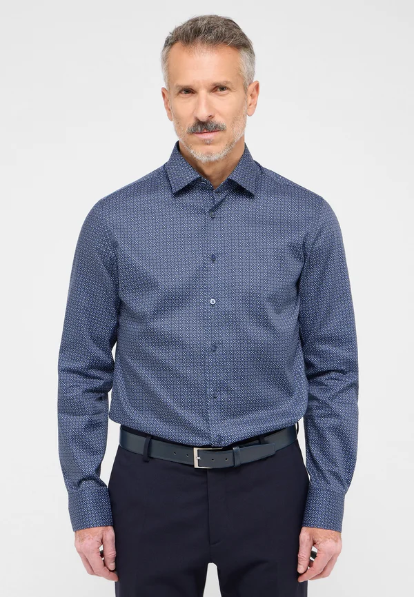 SLIM FIT - Businesshemd - dunkelblau