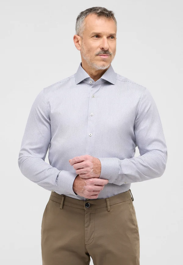 SLIM FIT - Businesshemd - grau
