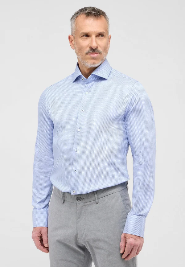 SLIM FIT - Businesshemd - hellblau