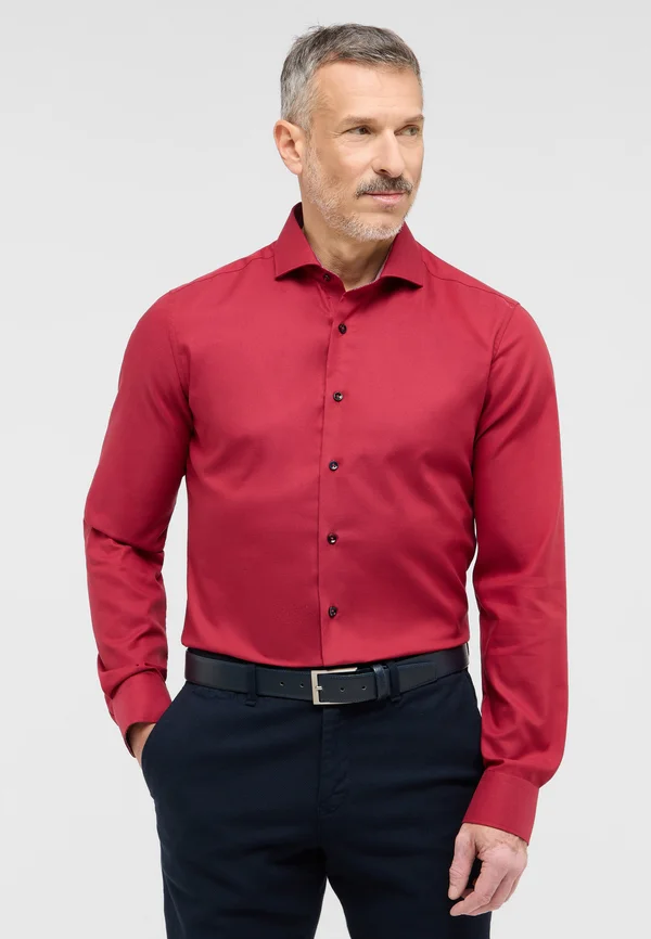 SLIM FIT - Businesshemd - rot