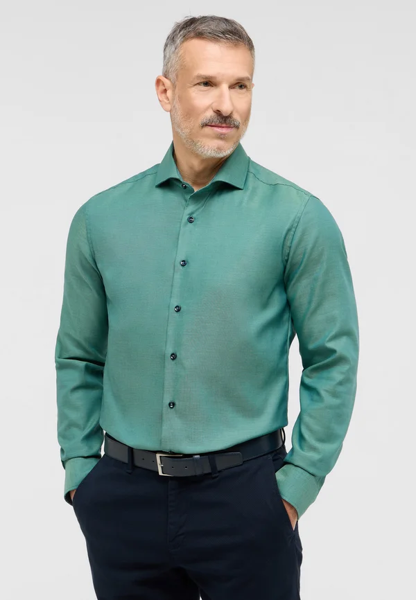 SLIM FIT - Businesshemd - smaragd