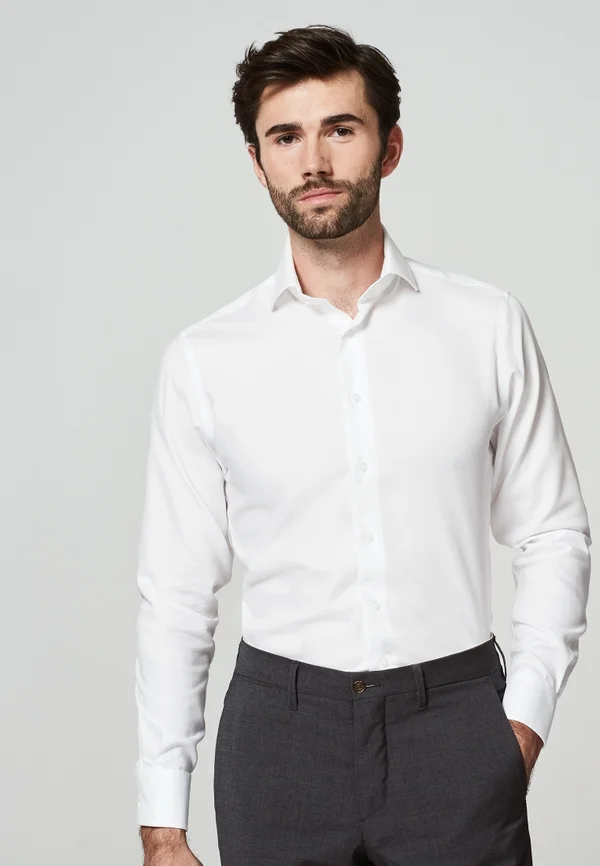 SLIM FIT - Businesshemd - wit