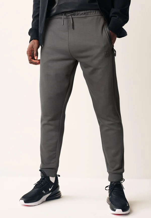 SLIM FIT CUFFED - Jogginghose - slate grey