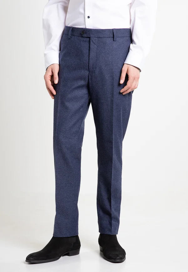 SLIM FIT DONEGAL - Anzughose - blue