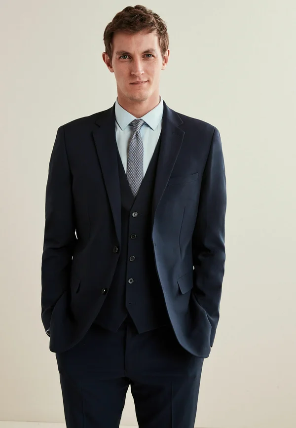 SLIM FIT ESSENTIAL - Sakko - navy