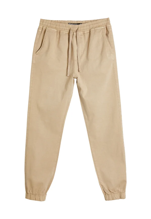 SLIM FIT JOGGER - Jogginghose - beige