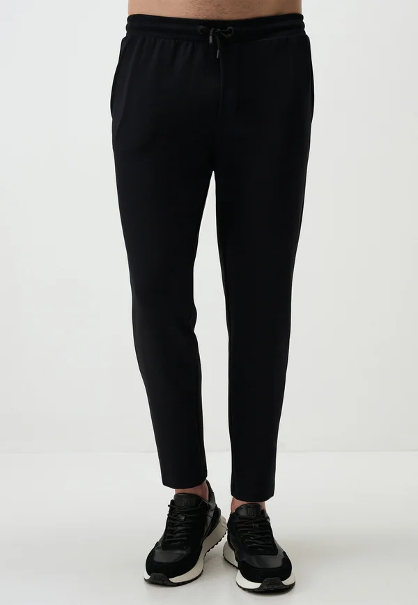 SLIM-FIT - Jogginghose - black