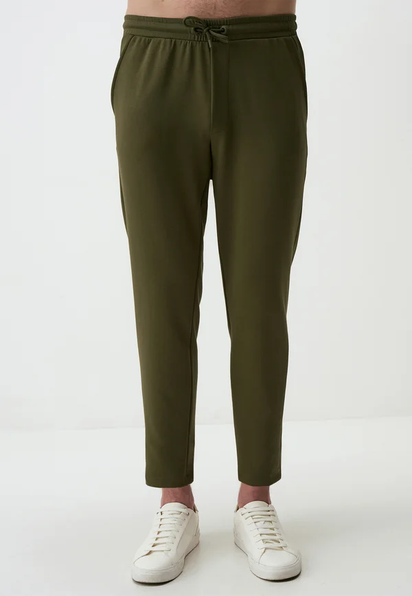 SLIM-FIT - Jogginghose - khaki