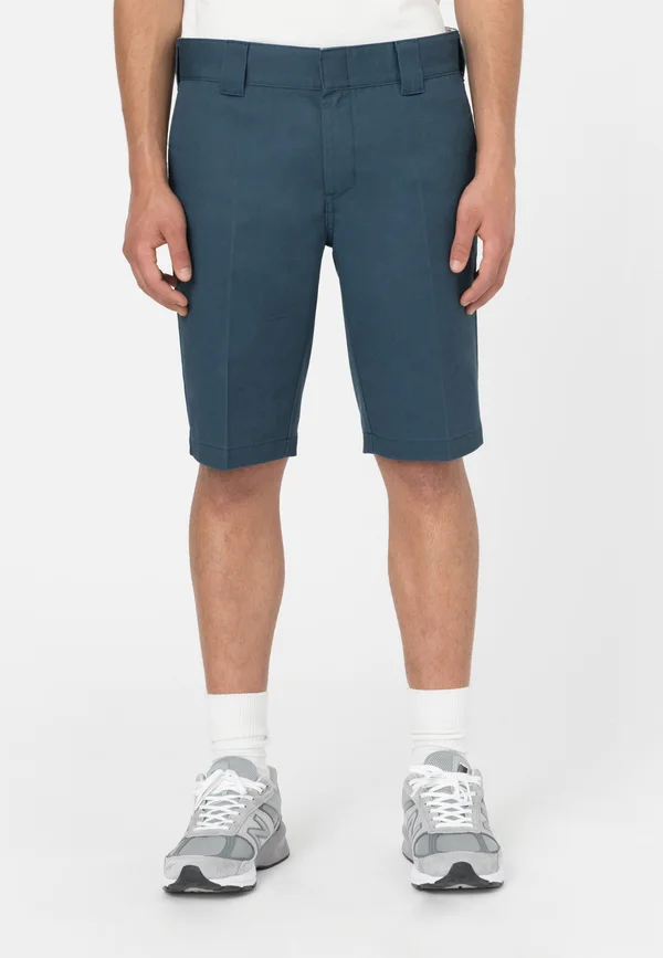 SLIM FIT REC - Chino - air force blue