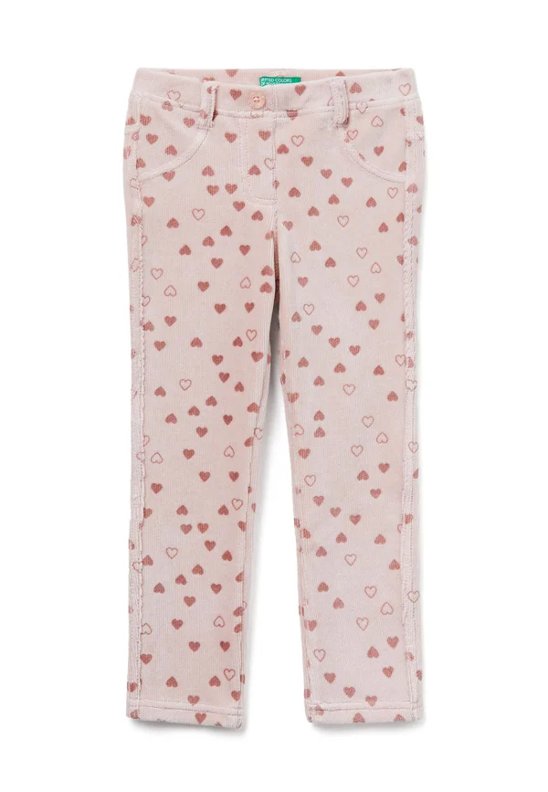 SLIM FIT  - Stoffhose - pink