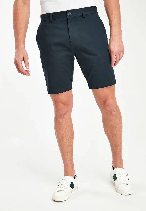SLIM FIT STRETCH  - Shorts - blue
