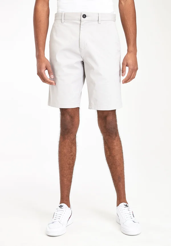 SLIM FIT STRETCH  - Shorts - grey