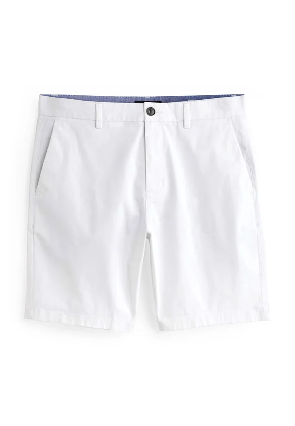 SLIM FIT STRETCH  - Shorts - white