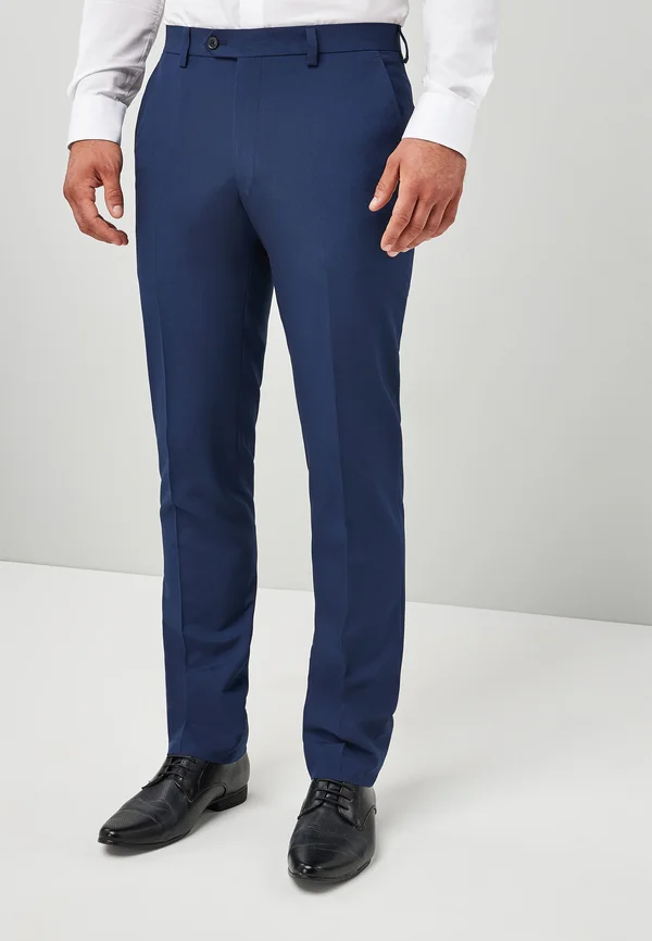 SLIM FIT TAILORED - Anzughose - black
