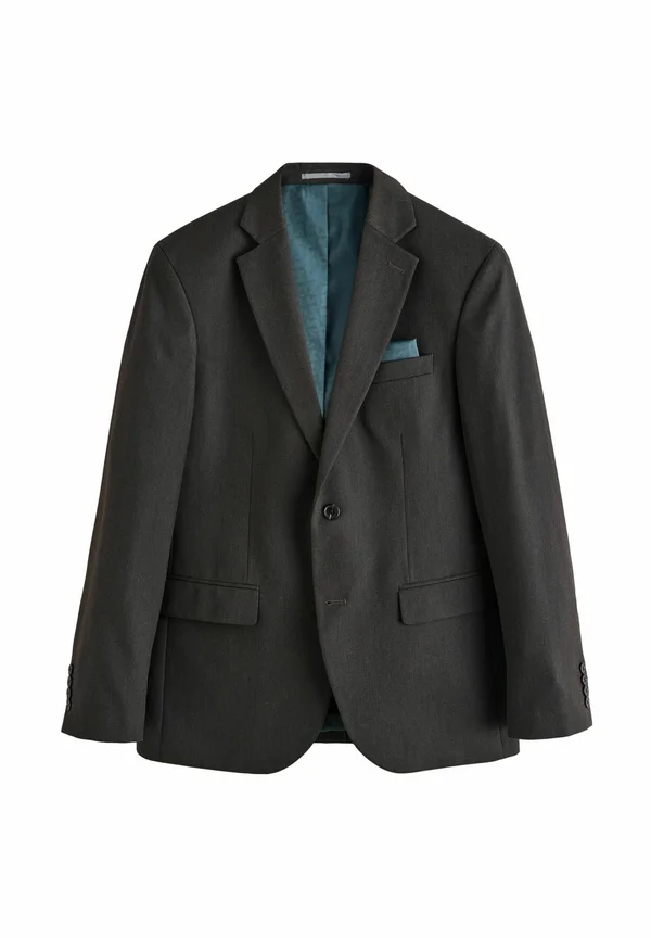 SLIM FIT - TEXTURED - Anzugsakko - brown