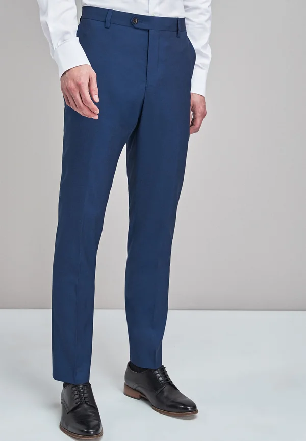 SLIM FIT TOLLEGNO - Anzughose - royal blue