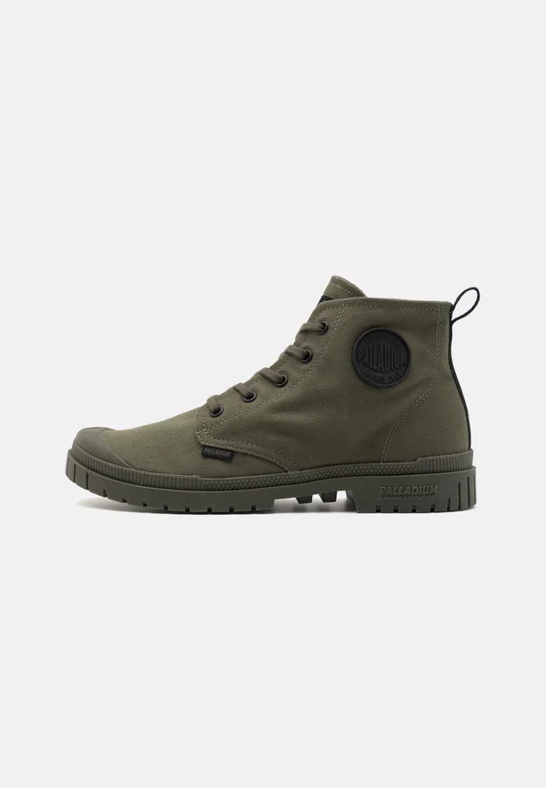 SLIM FIT UNISEX - Sneaker high - olive night
