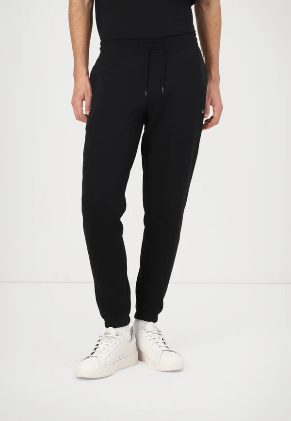 SLIM FLAG  - Jogginghose - black