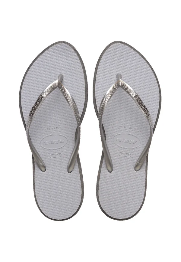 SLIM POINT - Zehentrenner - steel grey