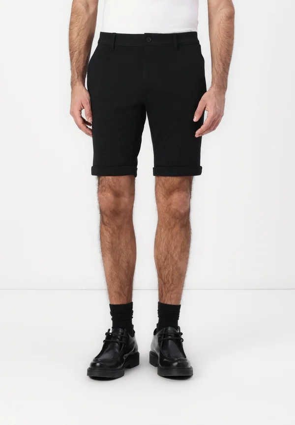 SLIM - Shorts - black