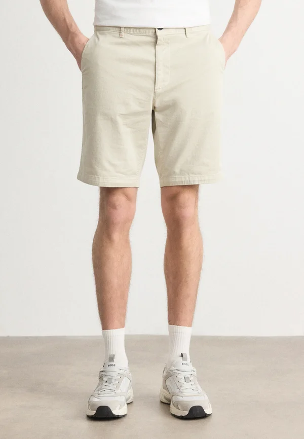 SLIM - Shorts - light beige