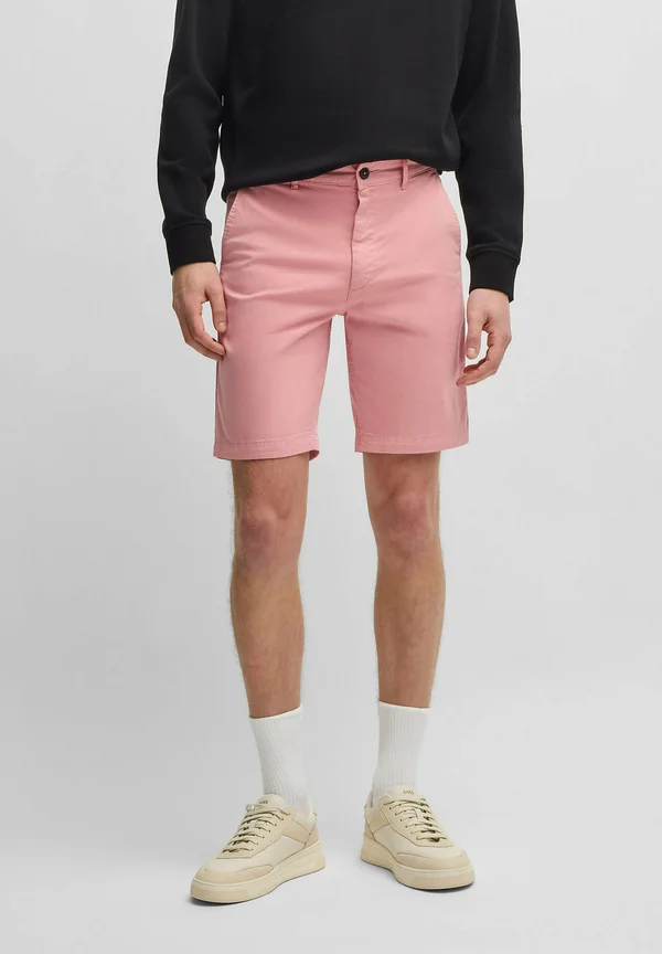 SLIM - Shorts - open pink four