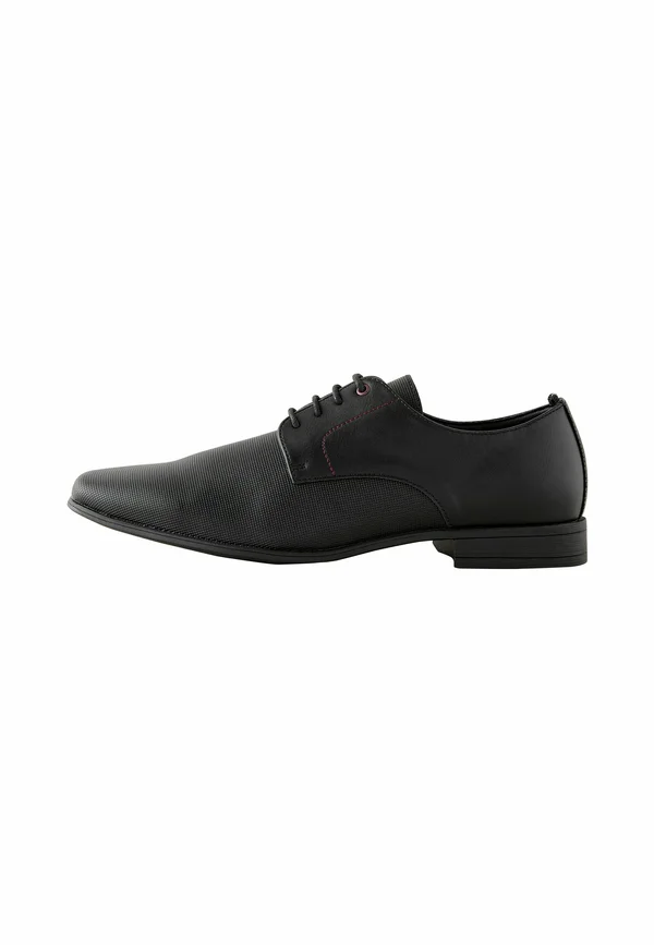SLIM SQUARE  REGULAR FIT - Business-Schnürer - black