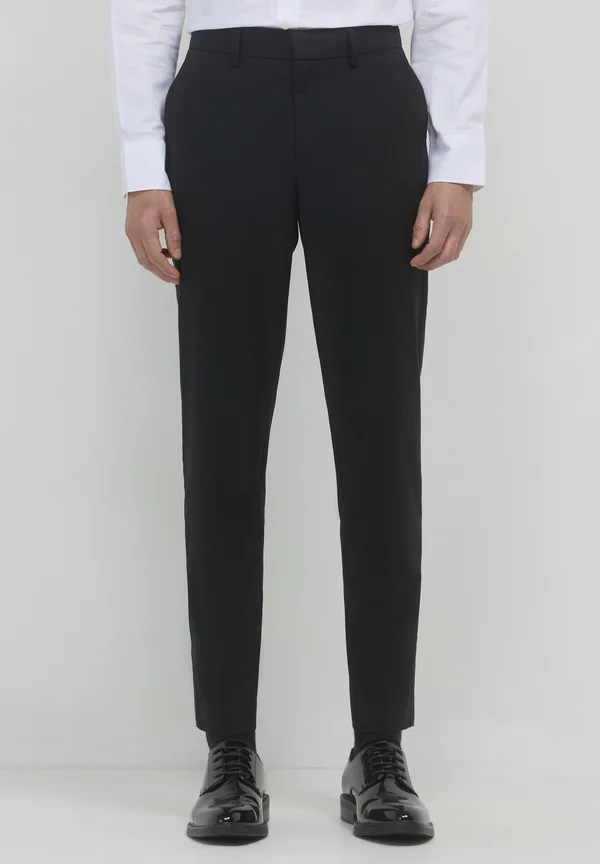 SLIM  - Stoffhose - nero