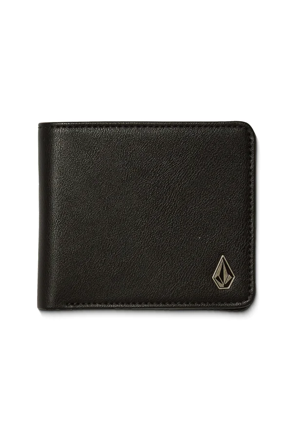 SLIM STONE SMALL - Geldbörse - black