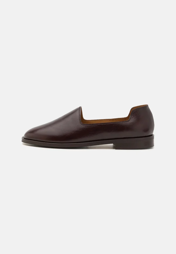 SLIM UNISEX - Slipper - dark brown