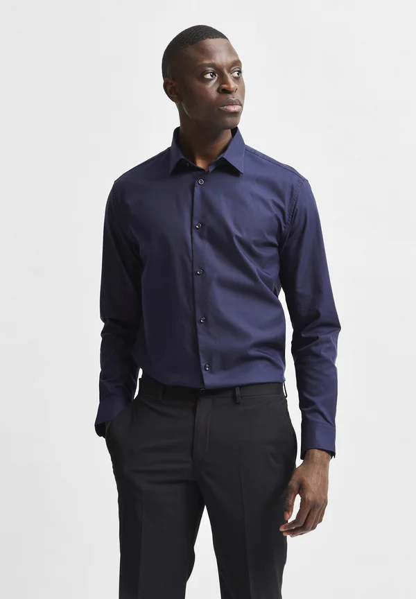 SLIMETHAN CLASSIC - Businesshemd - peacoat