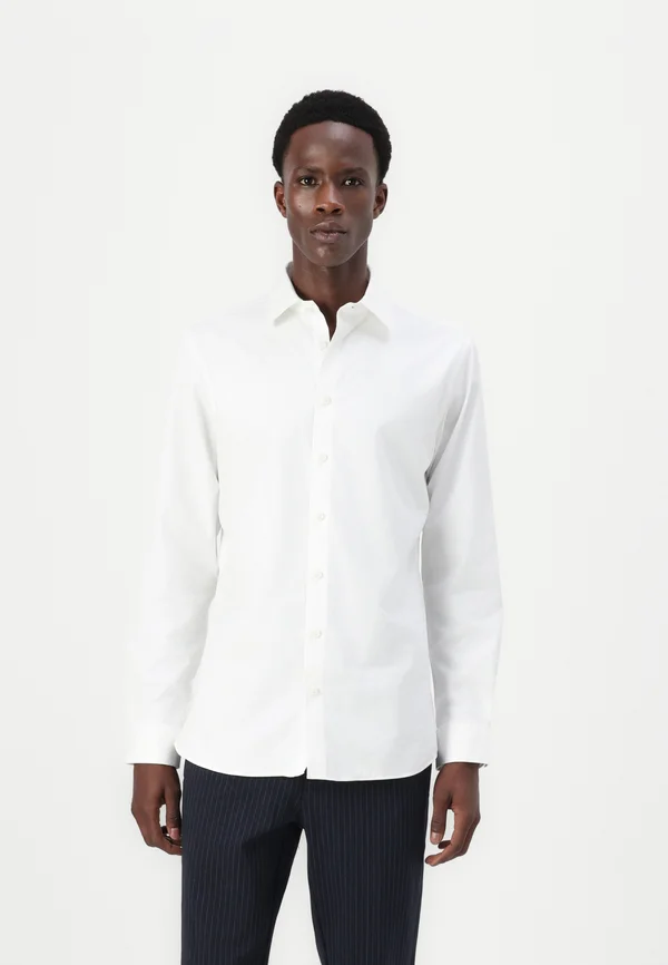 SLIMETHAN CLASSIC - Businesshemd - white