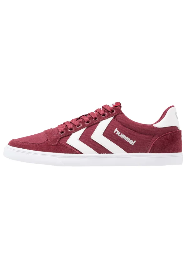 SLIMMER STADIL LOW - Sneaker low - bordeaux/weiß